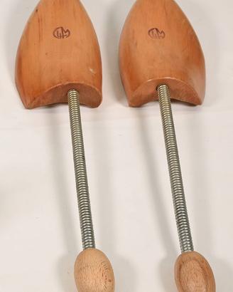 Tendiscarpe in legno vintage
