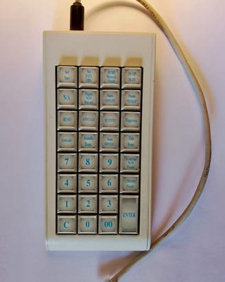 Tastiera Programmabile Modulare Tipro MID-KM032M-0
