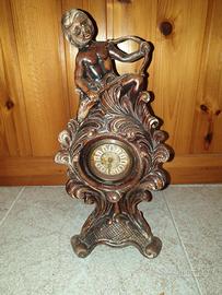 Orologio da camino in stile barocco