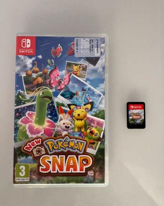 Pokemon Snap Nintendo Switch