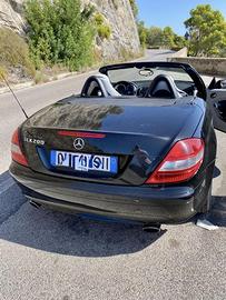 Mercedes slk 200 kompressor