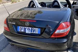 Mercedes slk 200 kompressor
