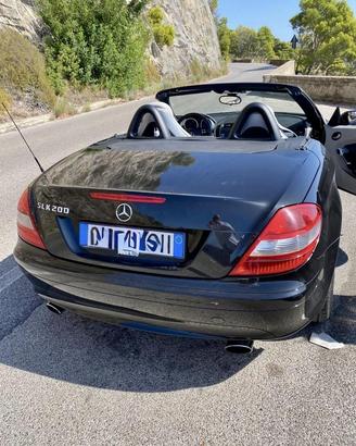 Mercedes slk 200 kompressor