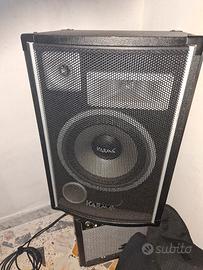 coppia casse professionali 