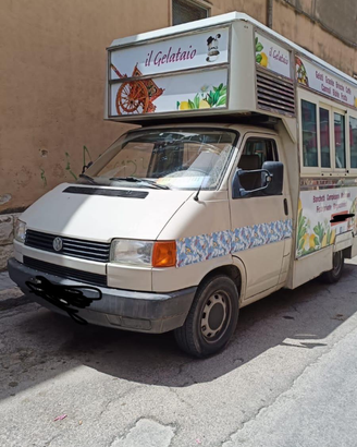 Vendita furgone gelati Volkswagen