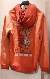 Felpa Scorpion bay unisex, nuova.