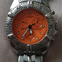 orologio Chronstar acciaio water resistent 