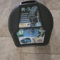 Coppia di catene da neve per autovetture 9,7 R-9