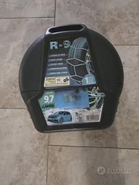 Coppia di catene da neve per autovetture 9,7 R-9