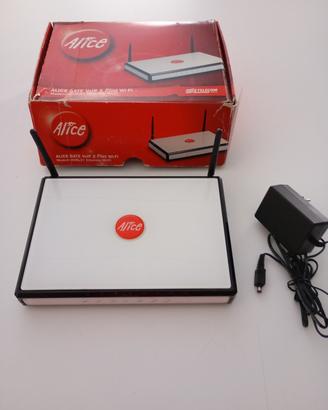 modem Tim alice gate volpe 2 plus wifi