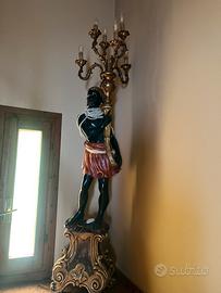 Lampada stile moro veneziano