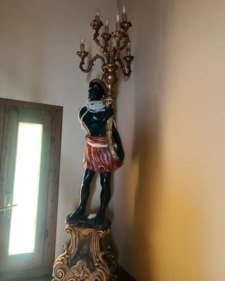 Lampada stile moro veneziano