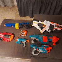Pistole giocattolo Nerf 