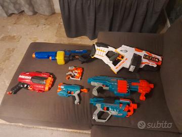 Pistole giocattolo Nerf 