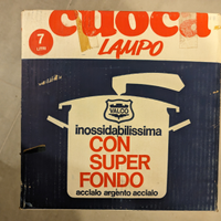 Pentola a pressione Valco Vintage NUOVA