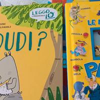 libro e dizionario parole