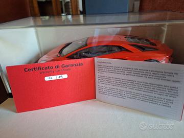 LamborghiniAventador S 1/18 MR Model