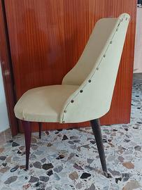 Coppia di poltroncine da camera da letto vintage 