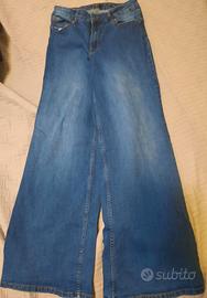 Jeans palazzo 