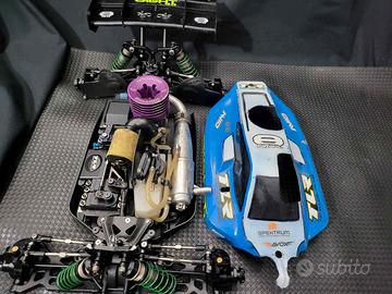 Losi 3.0 nitro  off road pronto pista