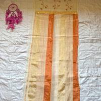 Tende finestra arancioni e giallo | 150 x 61 cm