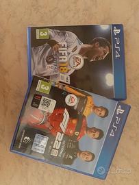 FIFA 18 e F1 22