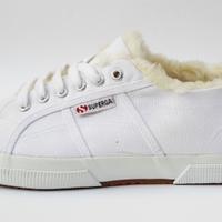 Superga con pelliccia