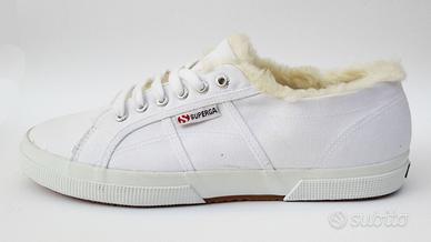 Superga con pelliccia