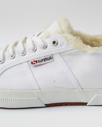 Superga con pelliccia