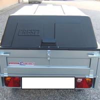 RIMORCHIO CRESCI B3 CON COPERCHIO