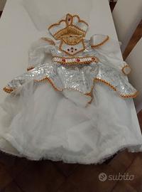 Costume di carnevale  p.ssa dei sogni 