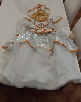 Costume di carnevale  p.ssa dei sogni 