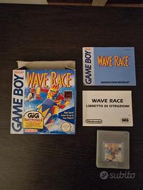Wave race per Nintendo Game boy Imported Gig