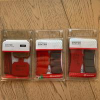 Pastiglie Brembo 07BB37SA + 07BB20SP