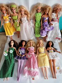 lotto bambole barbie 