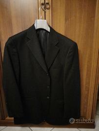 giacca uomo mezza stagione blu