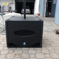 SUBWOOFER ATTIVO  DB 808