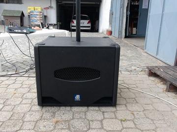 SUBWOOFER ATTIVO  DB 808