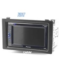 CORNICE NERA PER AUTORADIO 2-DIN PER SAAB 9-3