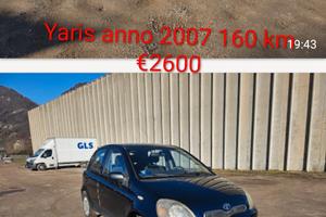 Toyota Yaris diesel km 160