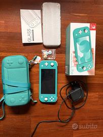 Nintendo Switch Lite - Turchese