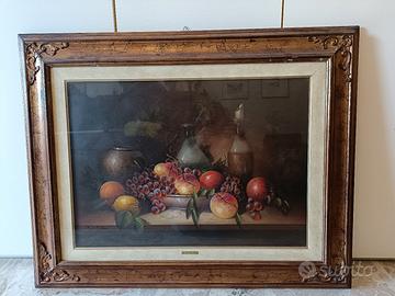 Francesco De Felice olio su tela