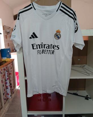 T-shirt Real Madrid Mbappè taglia S