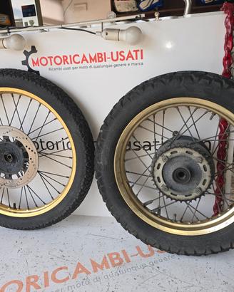 Coppia cerchi yamaha xt 600 43f