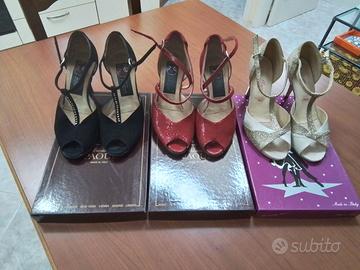 scarpe da ballo donna nr 36.
