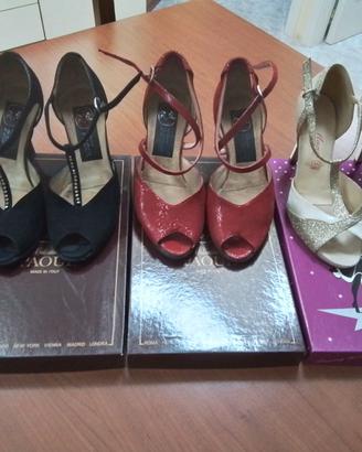 scarpe da ballo donna nr 36.