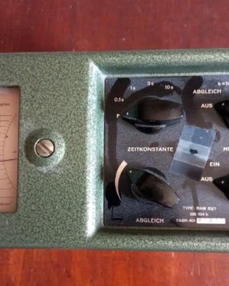 contatore Geiger RAM 63 Militare vintage - raro