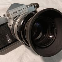 Macchina fotografica Nikormat ftn
