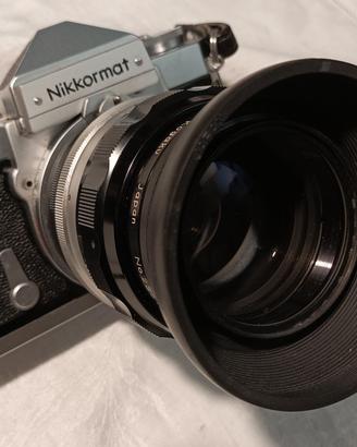 Macchina fotografica Nikormat ftn