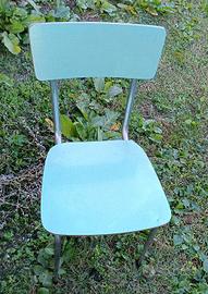 7 sedie vintage design anni 70 o 60 